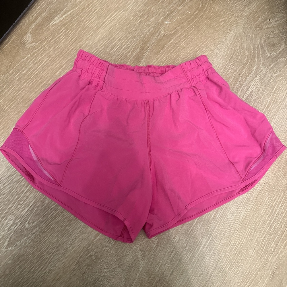 Lululemon hotty hot shorts